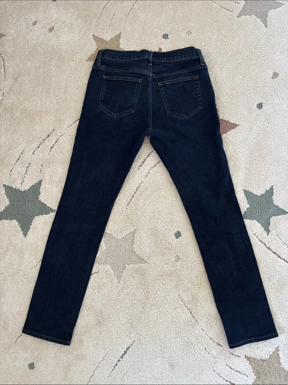 J. Crew Men's Slim Jeans in Dark Blue